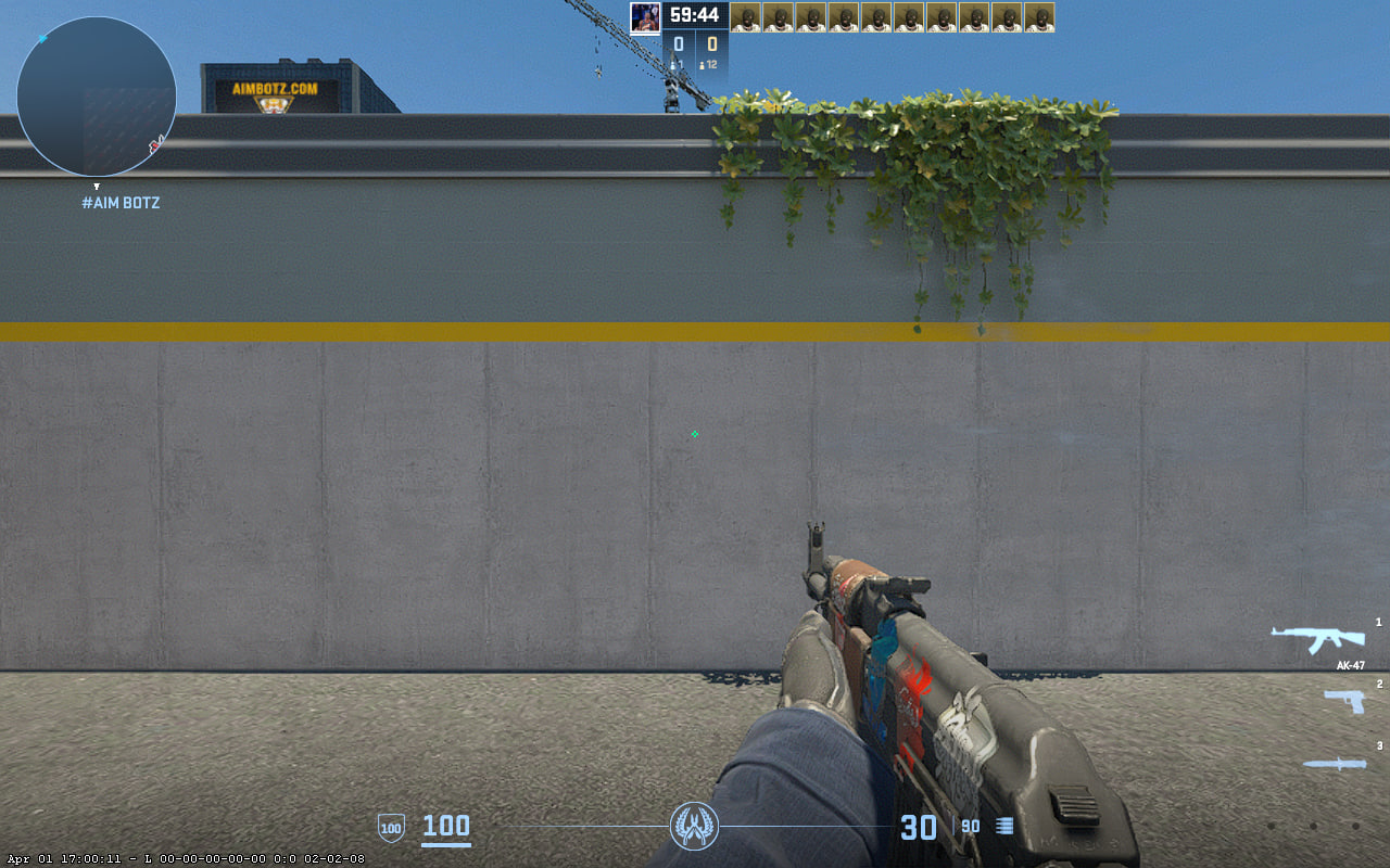 NiKo Viewmodel Settings for CS2