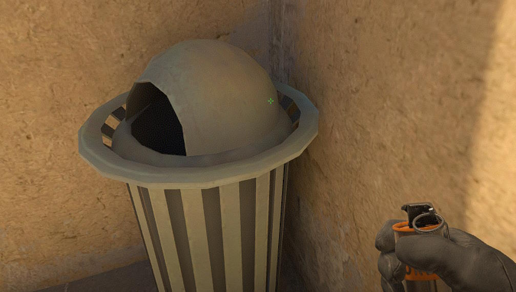 CS2 Mirage Mid Smokes