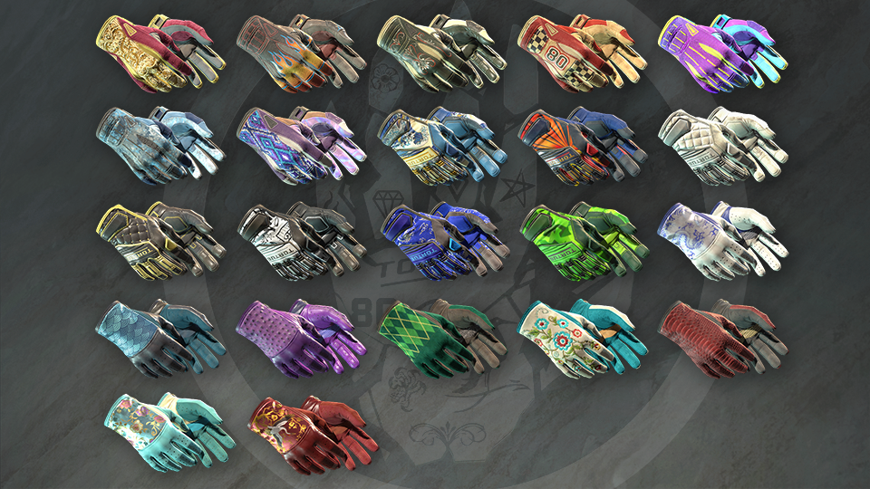 Dead Hand Gloves Collection