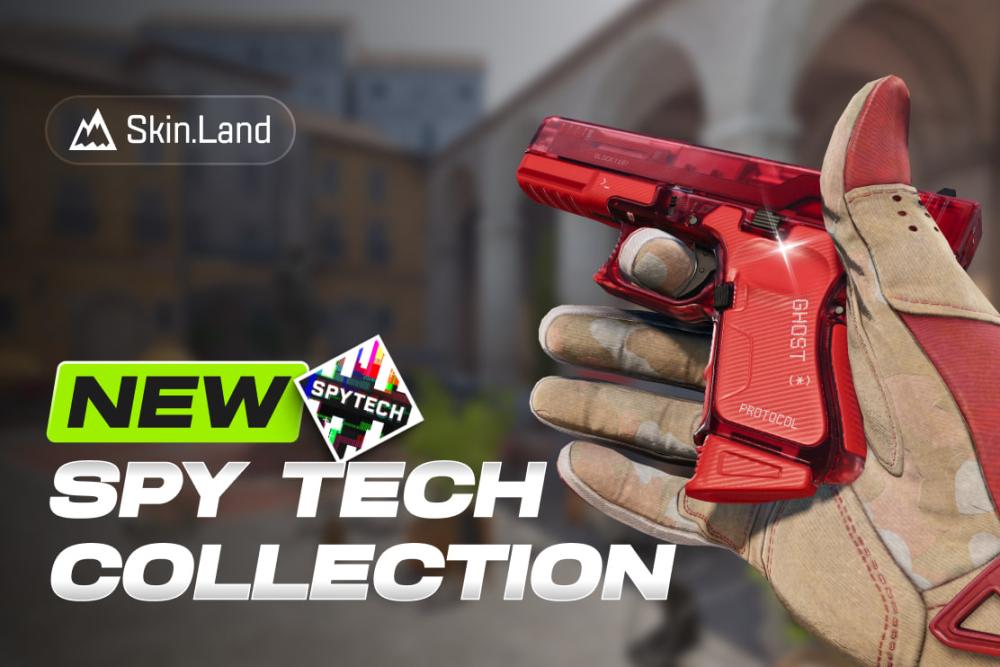 새로운 CS2 스파이 기술 Skins 컬렉션