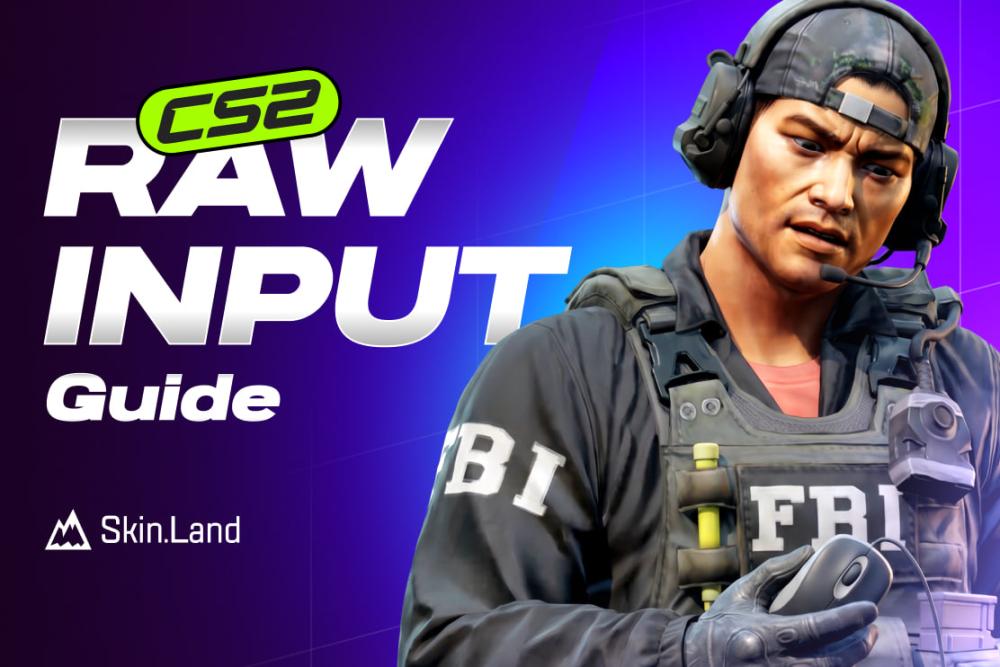 CS2 Raw Input Guide in {year} – Commands, Settings & Does CS2 Use Raw Input?