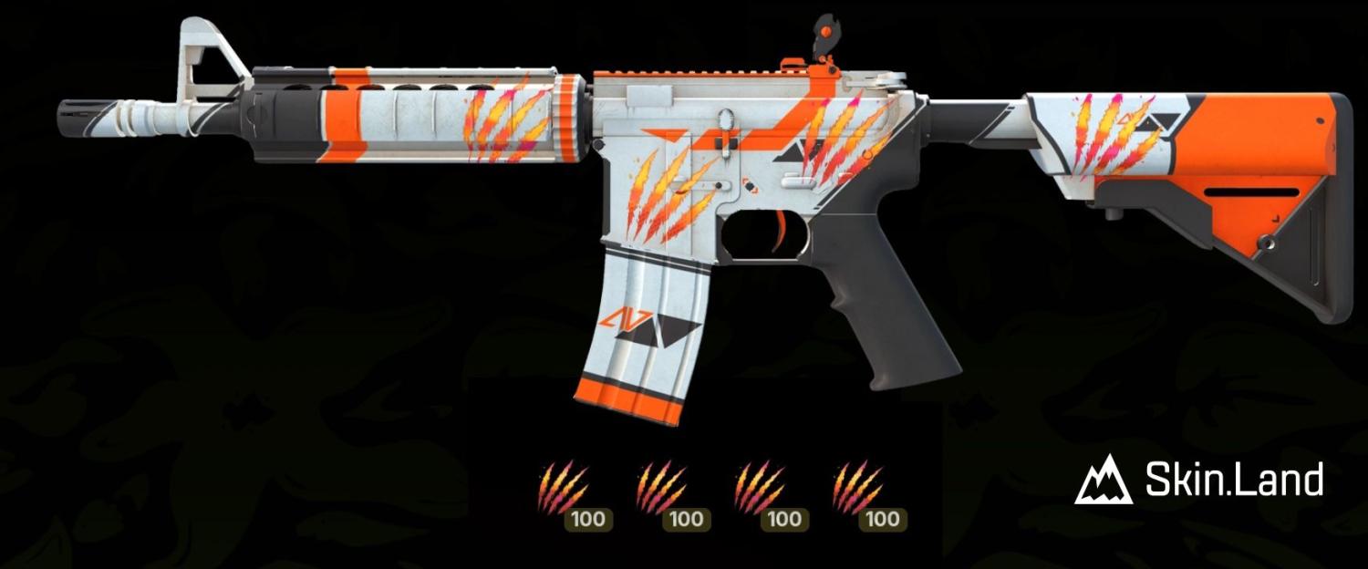 4x Battle Scarred (Holo)