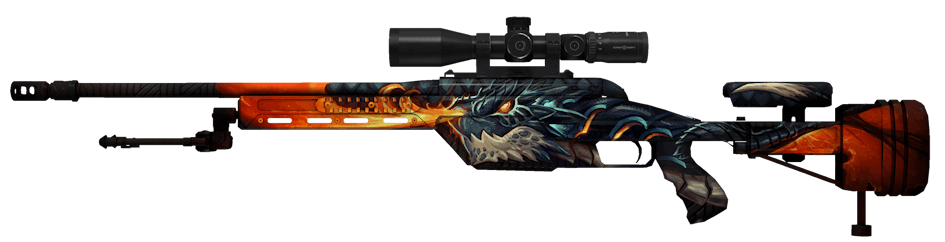 SSG 08 | Dragonfire