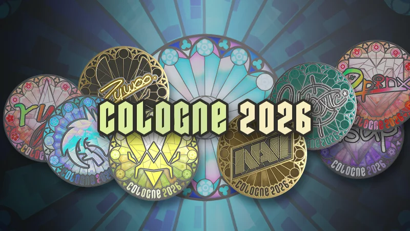 CS2 IEM Cologne Major 2026에 대한 사인 Sticker 구매 방법