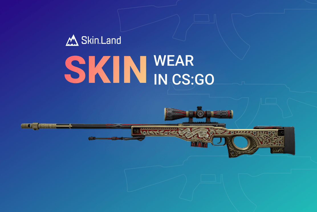 CS:GO 和 CS2 皮肤磨损等级和评级