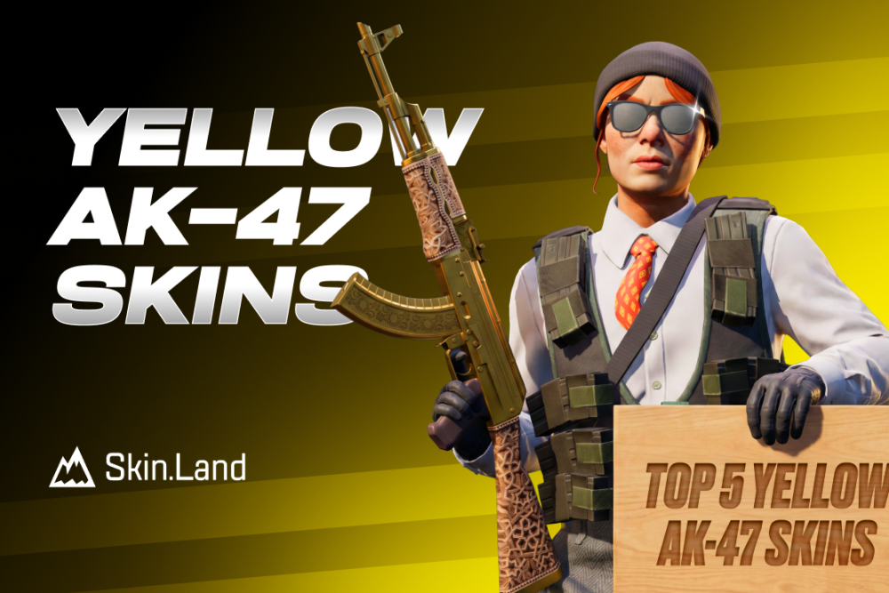 {year}의 모든 최고 CS:GO 및 CS2 노란색 AK-47 Skins