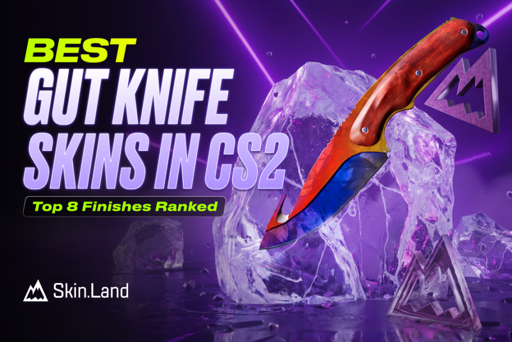 Best Gut Knife Skins in CS2 ({year}): Top 8 Finishes Ranked