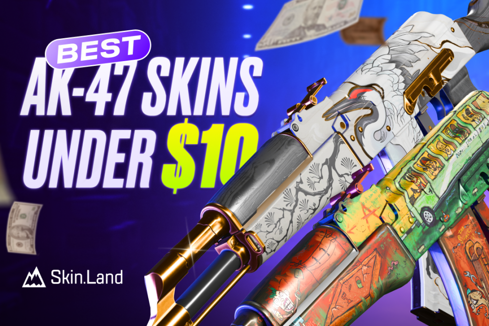 Best AK-47 Skins Under $10 in CS2 ({year})