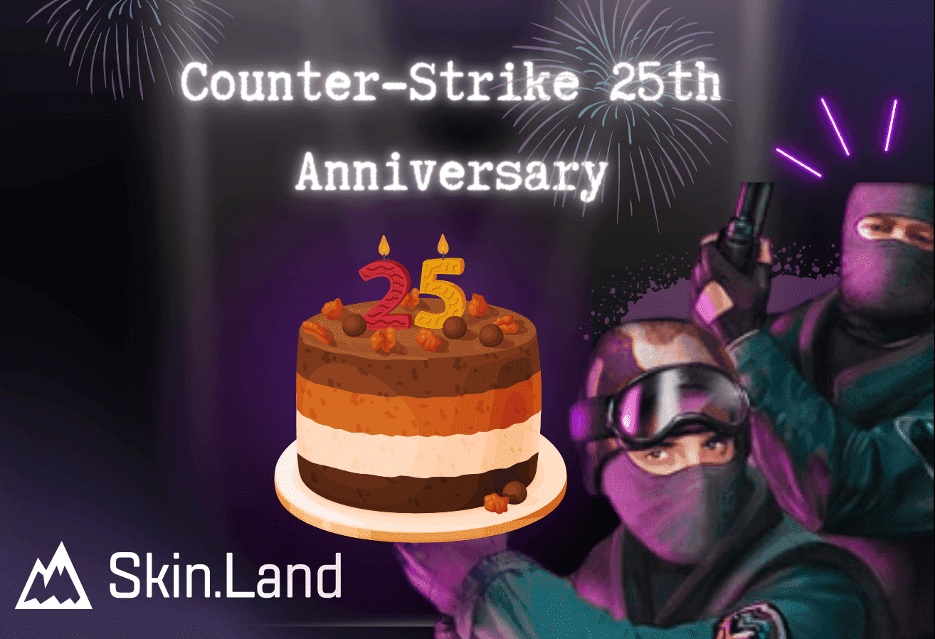Anniversaire de Counter-Strike - Plans pour le 25e anniversaire