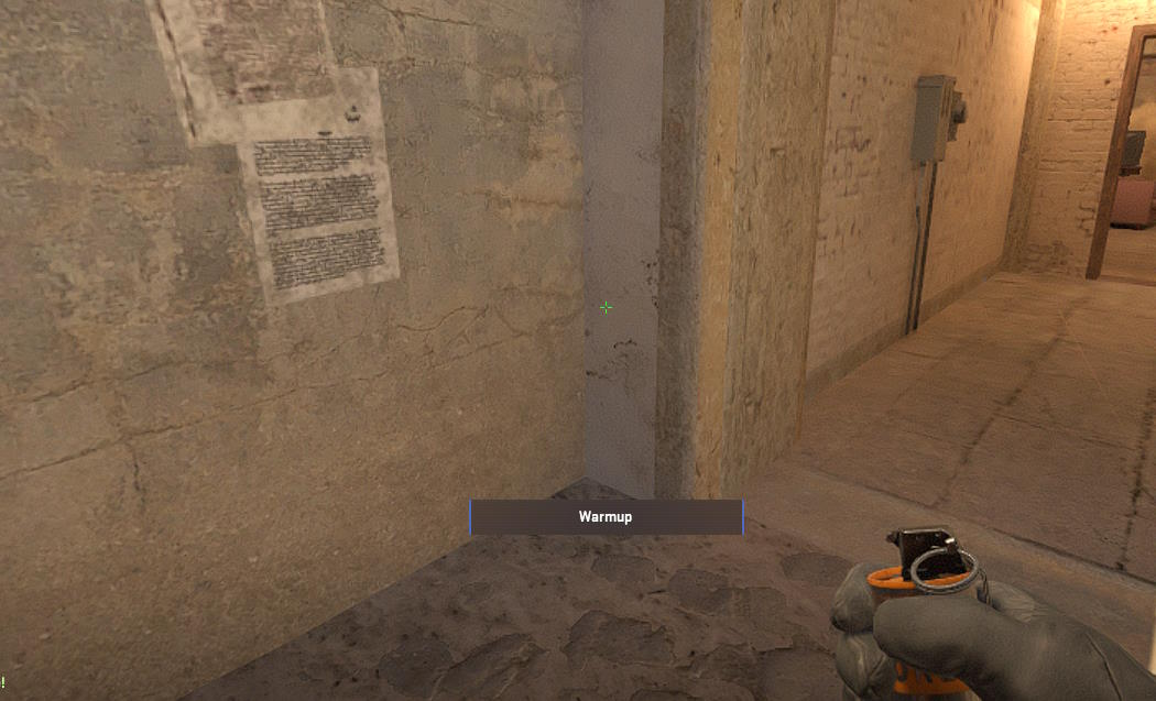 CS2 Mirage B Smokes