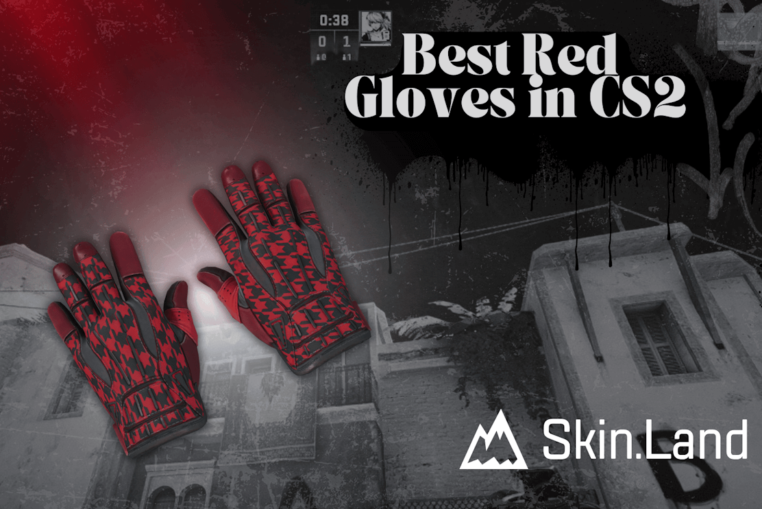 Los mejores guantes rojos en CS:GO y CS2
