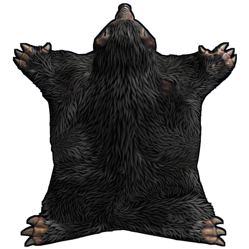 Number 6: Werewolf Rug