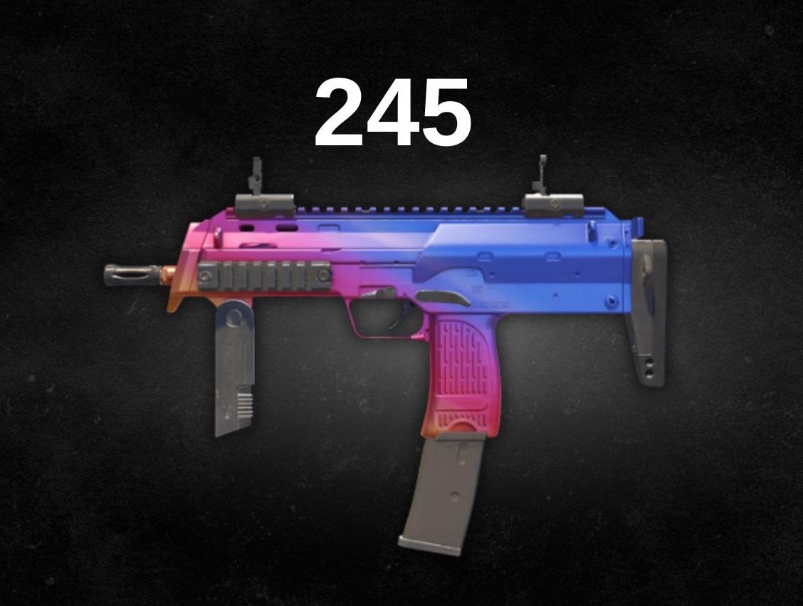 Full Fade &ndash; Significant Amount of Purple
