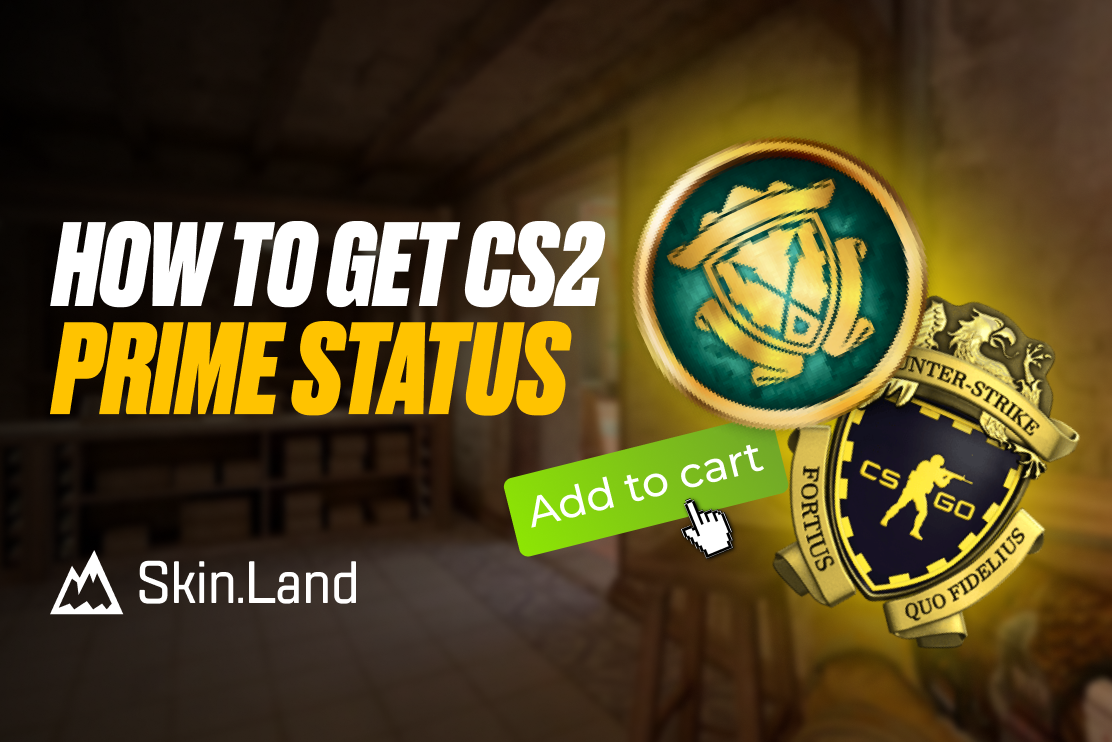 CS:GO/CS2 Prime Status
