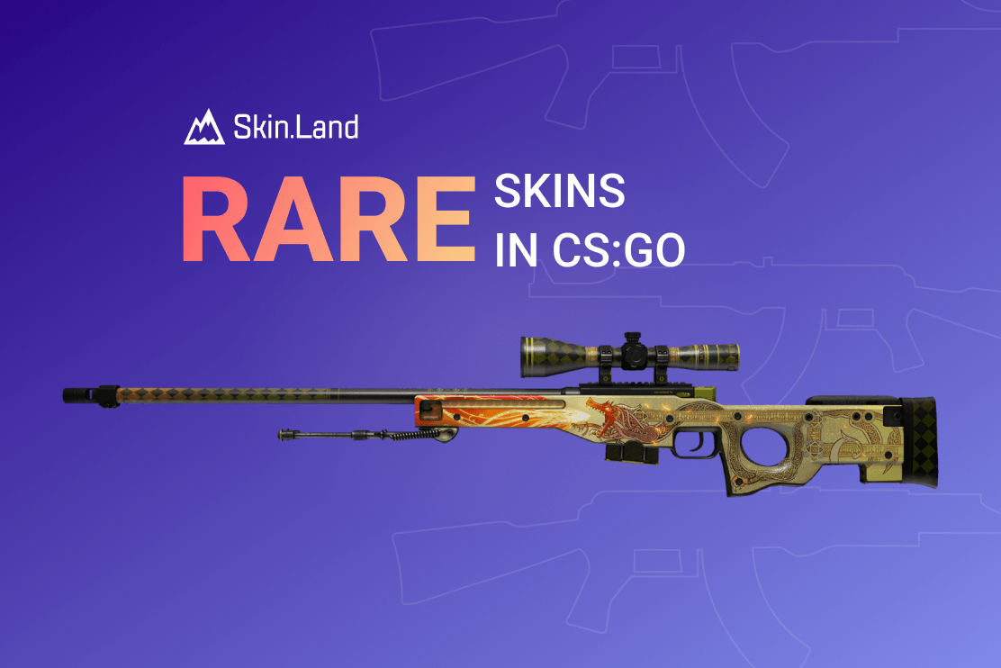 CS:GO'da Nadir Görünümler