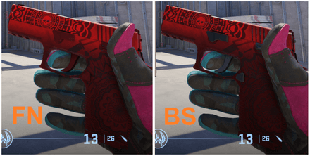 When Factory New and Battle Scarred Has No Difference