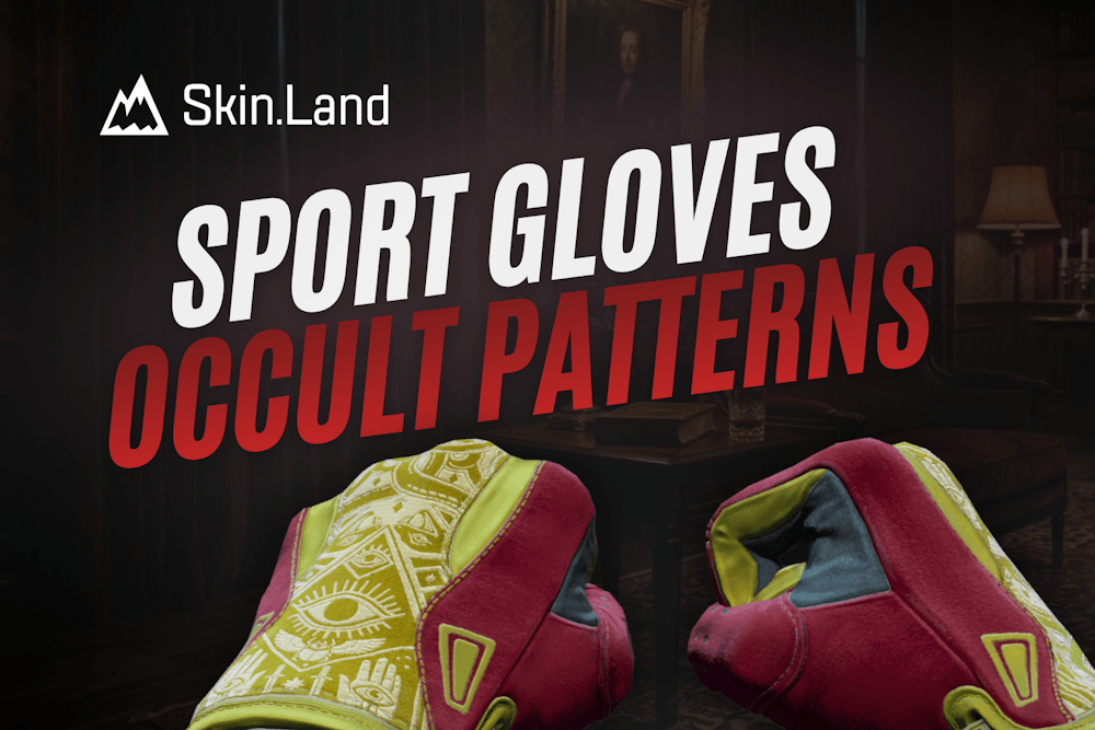 Guide till Sport Gloves Occult-mönster: Illuminati, Double Snake med flera