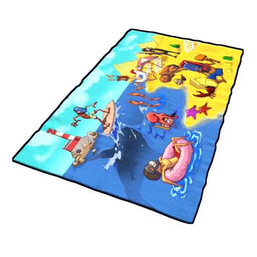 Number 5: Summer Rug