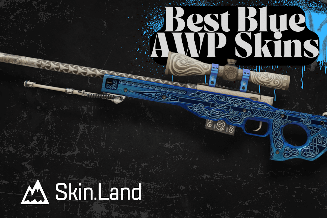 Najlepsze i najtańsze niebieskie skiny do AWP