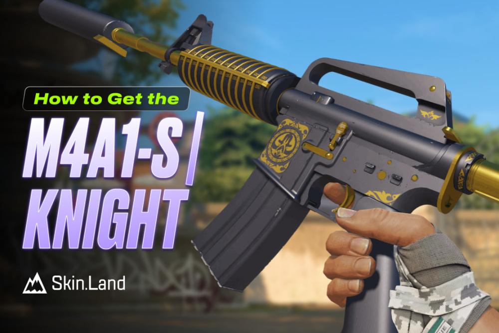 วิธีรับ M4A1-S | Knight in CS2: อธิบายวิธีการทั้งหมด ({year} คำแนะนำ)
