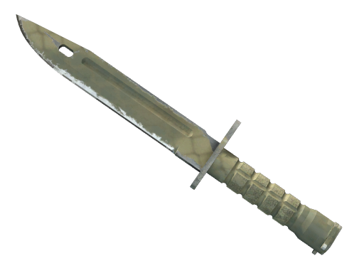 ★ Bayonet | Safari Mesh (Well-Worn)