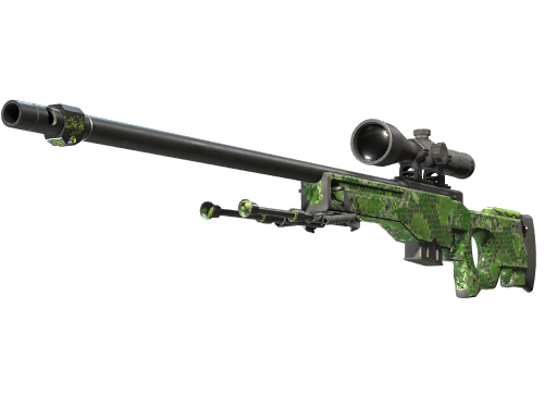 Souvenir AWP | Pit Viper (Well-Worn)