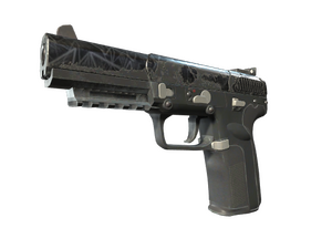 Souvenir Five-SeveN | Silver Quartz
