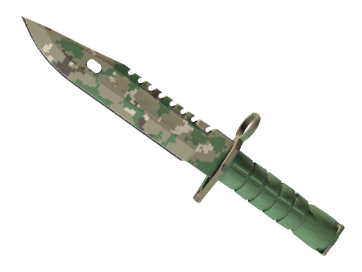 ★ M9 Bayonet | Forest DDPAT (Factory New)