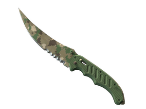 ★ ST™ Flip Knife | Forest DDPAT
