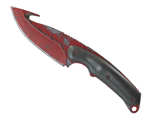 ★ StatTrak™ Gut Knife | Crimson Web (Field-Tested)