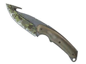 ★ ST™ Gut Knife | Boreal Forest