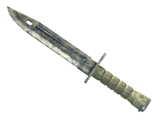★ StatTrak™ Bayonet | Stained (Battle-Scarred)