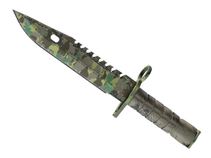 ★ ST™ M9 Bayonet | Boreal Forest