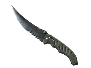 ★ ST™ Flip Knife | Stained