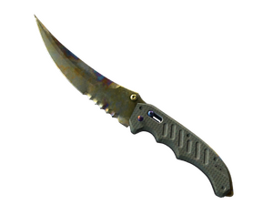 ★ ST™ Flip Knife | Case Hardened