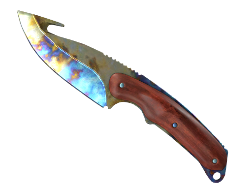 ★ StatTrak™ Gut Knife | Case Hardened (Field-Tested)