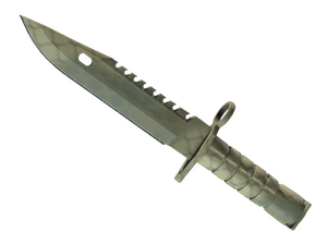 ★ ST™ M9 Bayonet | Safari Mesh