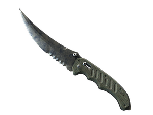 ★ ST™ Flip Knife | Stained