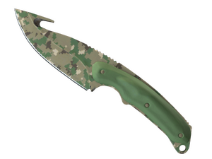 ★ ST™ Gut Knife | Forest DDPAT