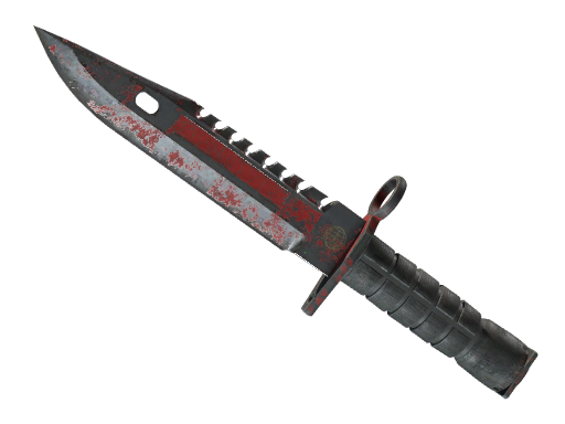 ★ StatTrak™ M9 Bayonet | Crimson Web (Battle-Scarred)