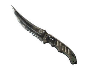 ★ ST™ Flip Knife | Scorched