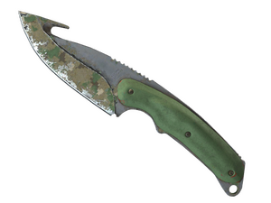 ★ ST™ Gut Knife | Forest DDPAT