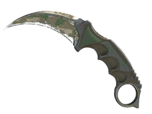 ★ ST™ Karambit | Forest DDPAT