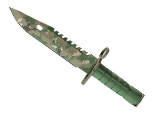 ★ ST™ M9 Bayonet | Forest DDPAT