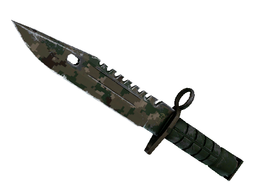 ★ StatTrak™ M9 Bayonet | Forest DDPAT (Well-Worn)
