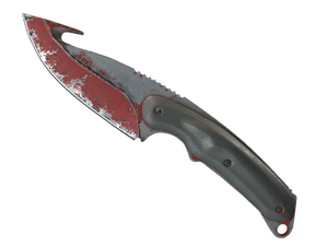 ★ ST™ Gut Knife | Crimson Web