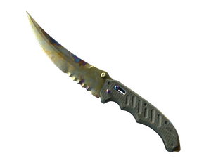 ★ ST™ Flip Knife | Case Hardened