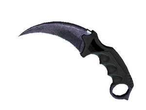 ★ ST™ Karambit | Blue Steel
