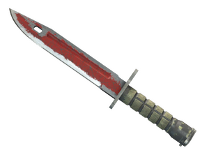 ★ ST™ Bayonet | Crimson Web
