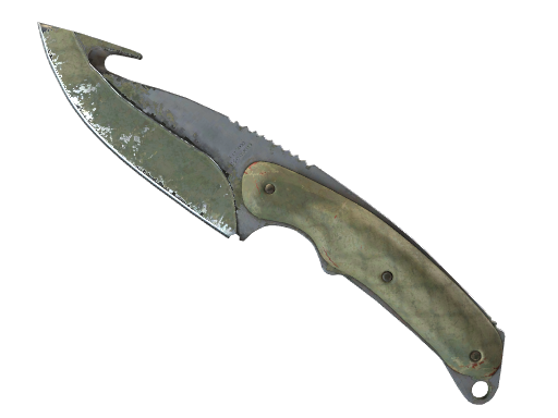 ★ StatTrak™ Gut Knife | Safari Mesh (Battle-Scarred)